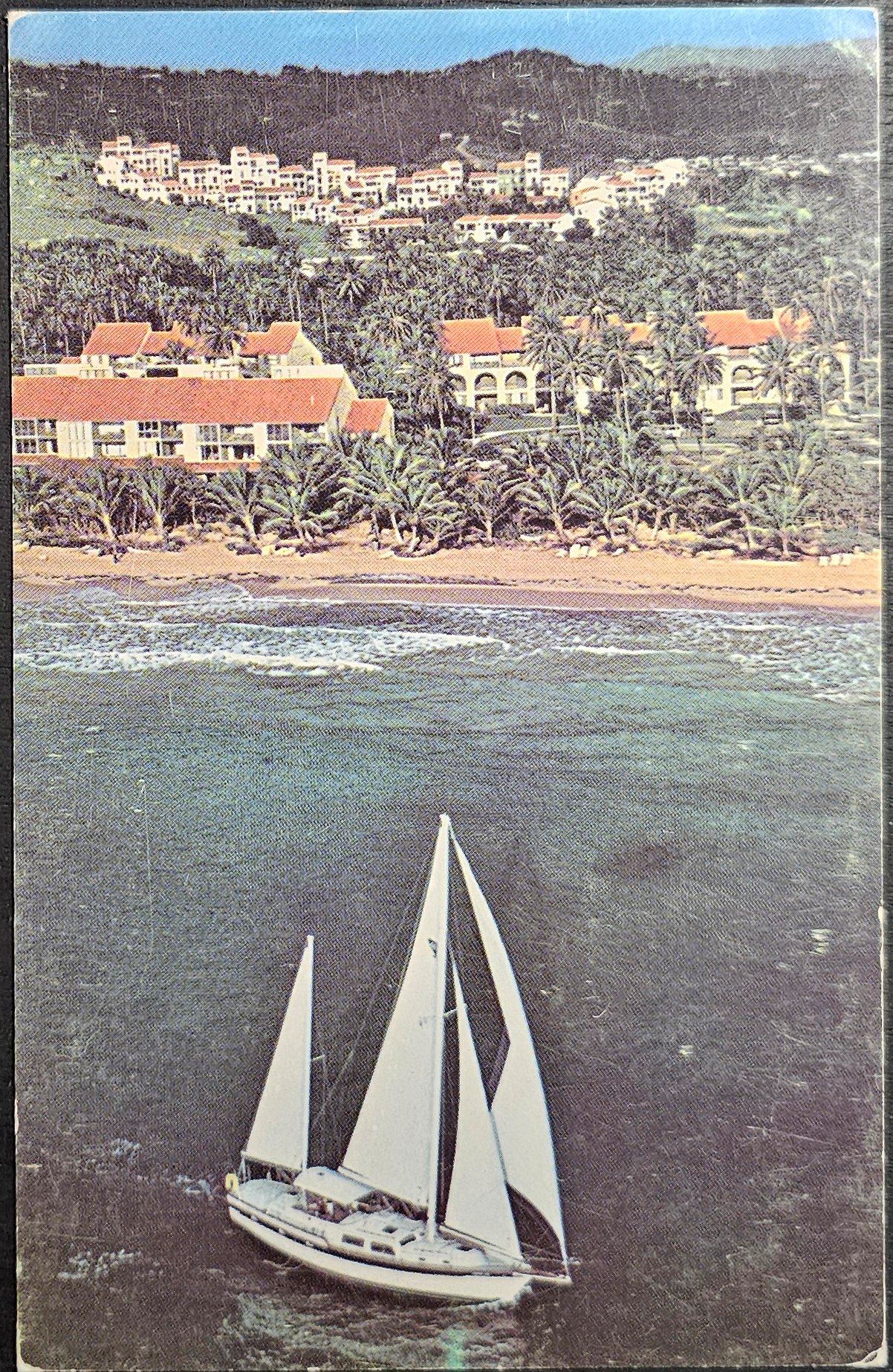 (image for) postcard Latin America - PR - Puerto Rico #0001